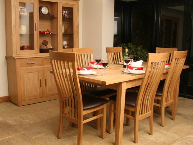 Osprey oak dining and occasional furniture, Julian Foye