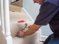 Carpet fitting by Julian Foye
