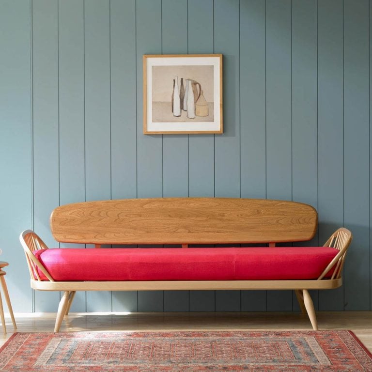 ercol Studio couch - Julian Foye