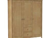 Ercol Teramo 3 door wardrobe, Julian Foye