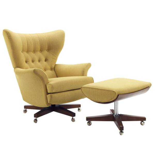 G Plan Vintage The Sixty Two swivel chair, Julian Foye