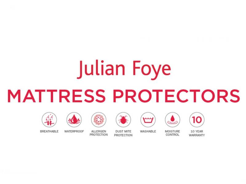 Mattress protectors, Julian Foye