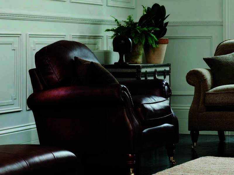 Parker Knoll Westbury Leather Sofa Julian Foye