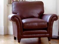 Parker Knoll Burghley Leather Chair