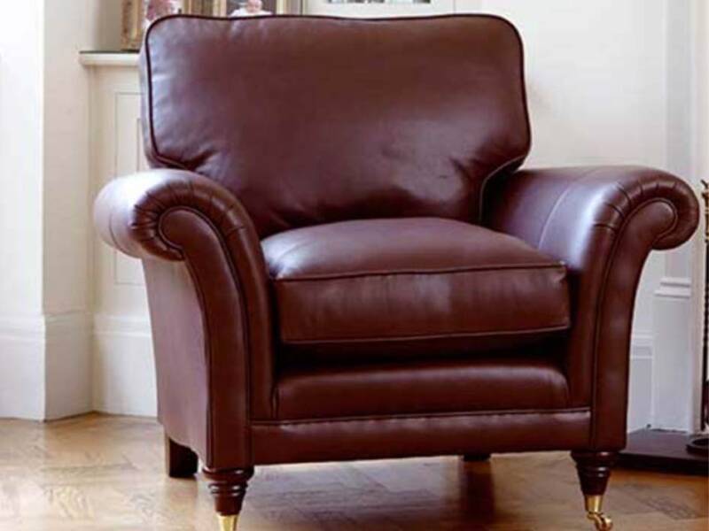 Parker Knoll Burghley Leather Chair