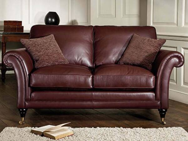 Parker Knoll Burghley Leather Sofa