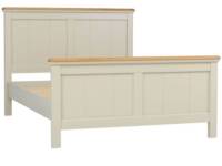 Abberley T&G panel bed