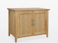 Royale oak sideboard, Julian Foye