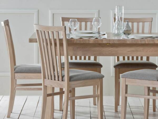 Royale oak dining furniture, Julian Foye