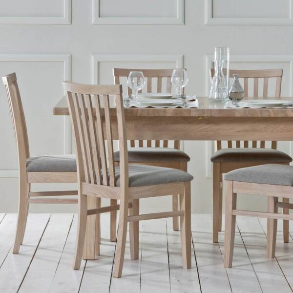 Royale oak dining furniture, Julian Foye