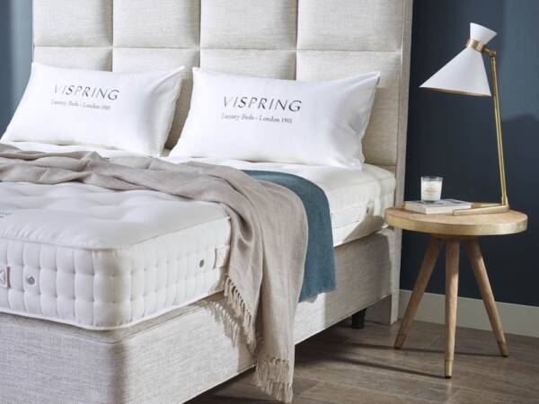 Vispring Devonshire Bed, Julian Foye