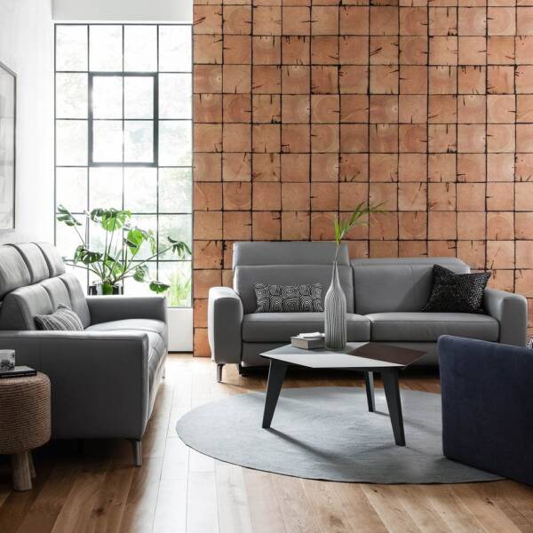 cassi-leather sofa