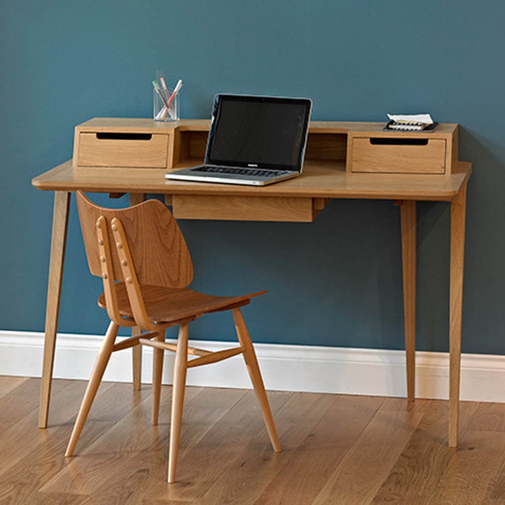 Ercol Treviso Office Desk Julian Foye