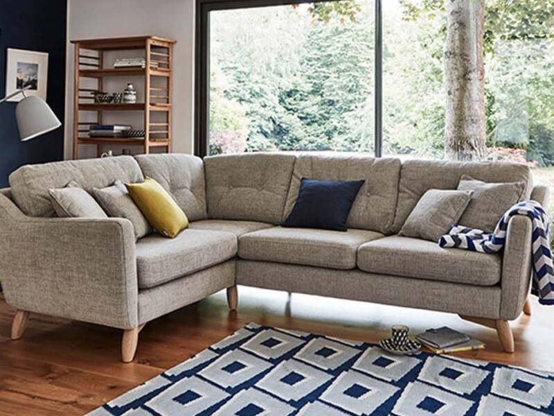 ercol Cosenza corner sofa