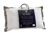 Hypnos, low, profile, latex, pillow,