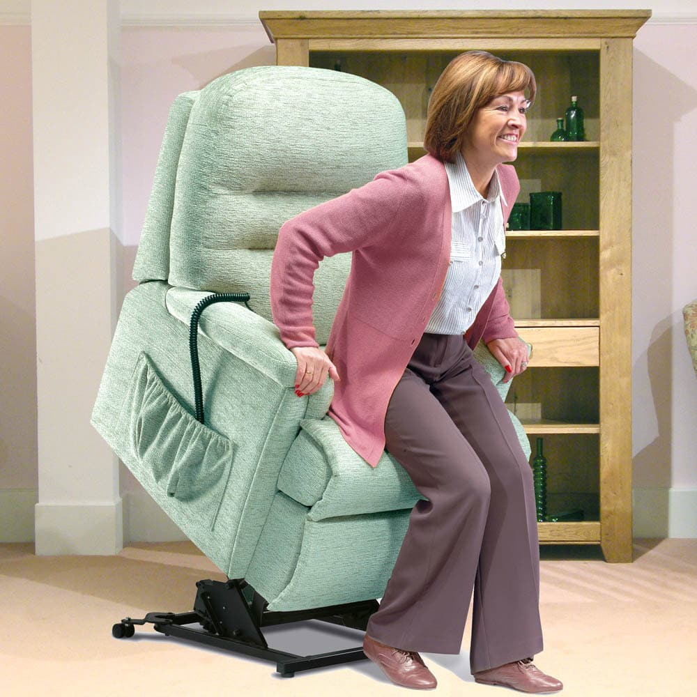 Riser Recliner Chairs Julian Foye Free Delivery in Cornwall