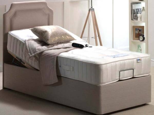 Lindale Natural Adjustable Bed