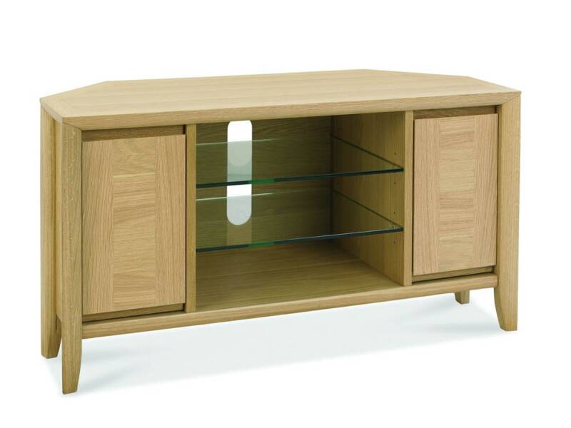 Bria entertainment corner unit
