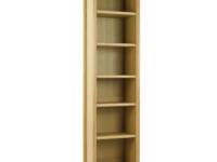 Bria narrow bookcase