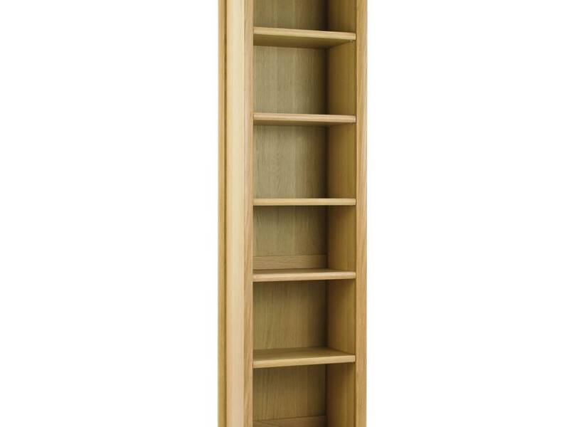 Bria narrow bookcase