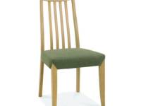 Bria slat back chair