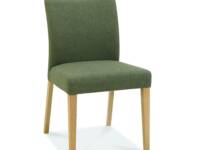 Bria upholstered chair Oak