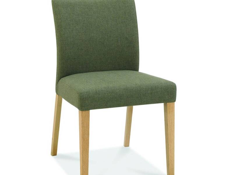 Bria upholstered chair Oak