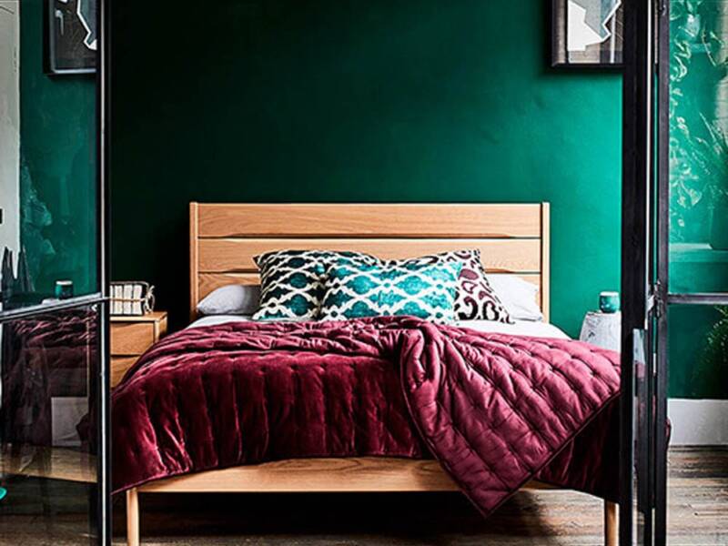 ercol Rimini bedstead