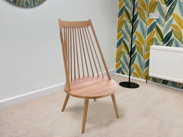 Nordic Tall Back Chair