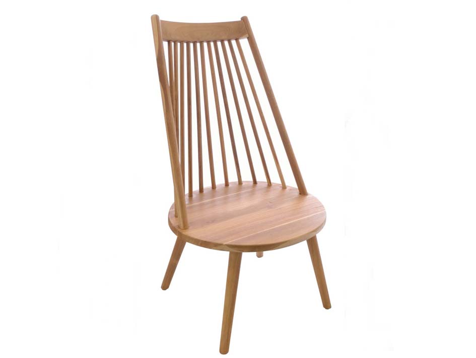 Nordic Tall Back Chair Julian Foye