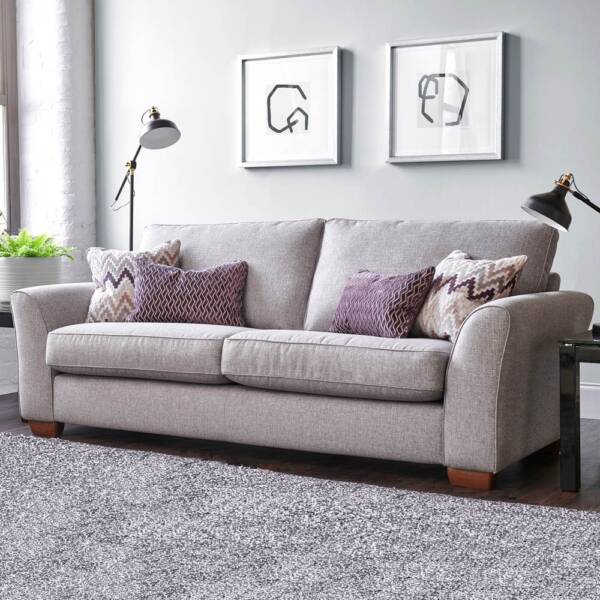 Olivia, sofa, Aqua, clean, fabric, Julian Foye, Cornwall