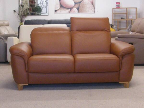 Rom Neptune 2.5 Seat Leather Sofa