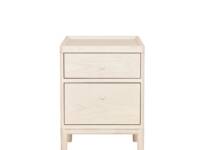 Ercol Salina pale wood bedroom furniture, Julian Foye