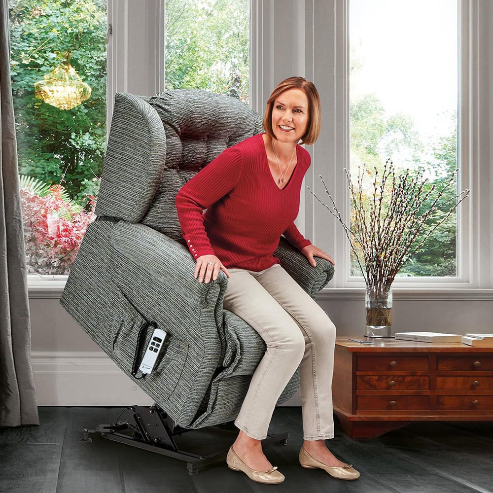 Riser Recliner Chairs Julian Foye Free Delivery in Cornwall