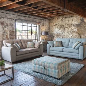 Charm sofa and sofabed and chair, Julian Foye
