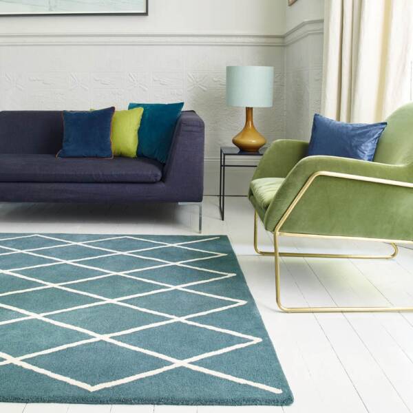 Asiatic rugs, Albany, Julian Foye