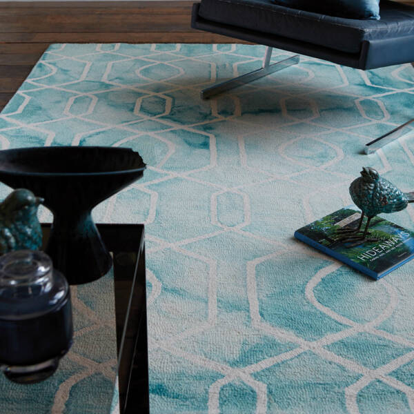 Asiatic rugs, Fresco, JuLian Foye