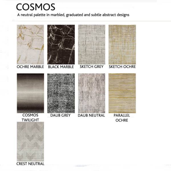 Cosmos, rug, rugs, neutral, abstract, Julian Foye,