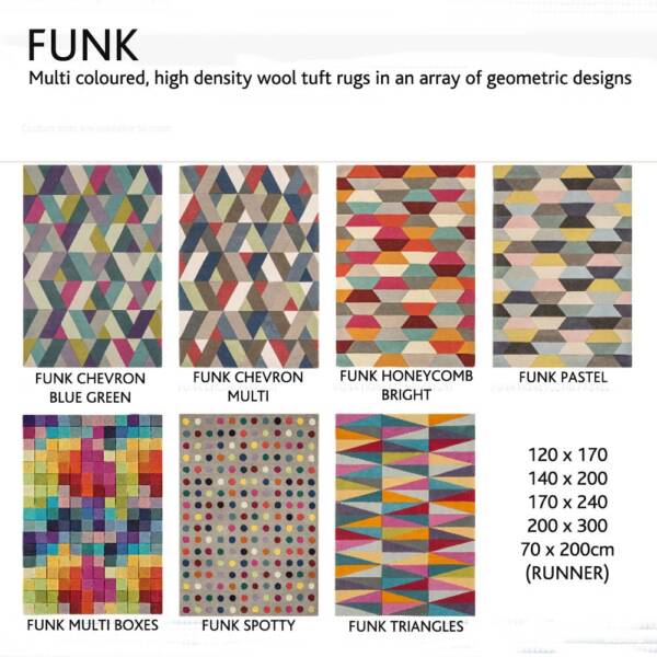 Funk, rugs, New Zealand Wool, Julian, Foye,