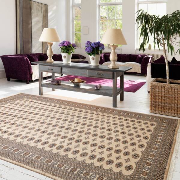 Asiatic rugs, Bokhara, Julian Foye
