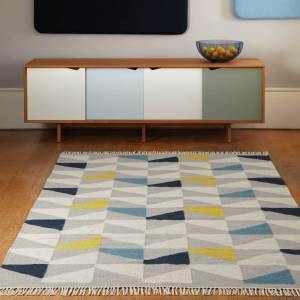 Asiatic rugs, Hackney, Julian Foye