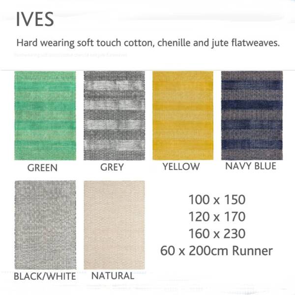 Asiatic Ives rugs, Julian Foye