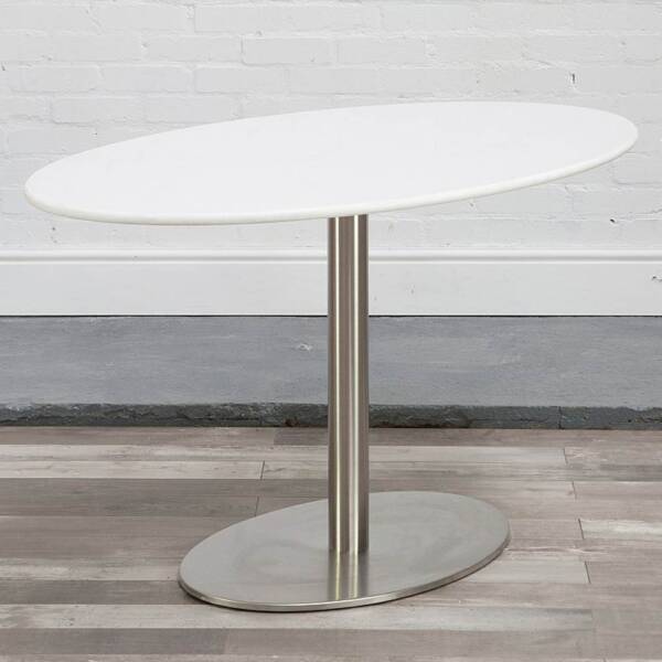HND, Oval Helsinki table, glass, granite, marble, Julian Foye