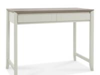 Bria Desk Grey Washed finish