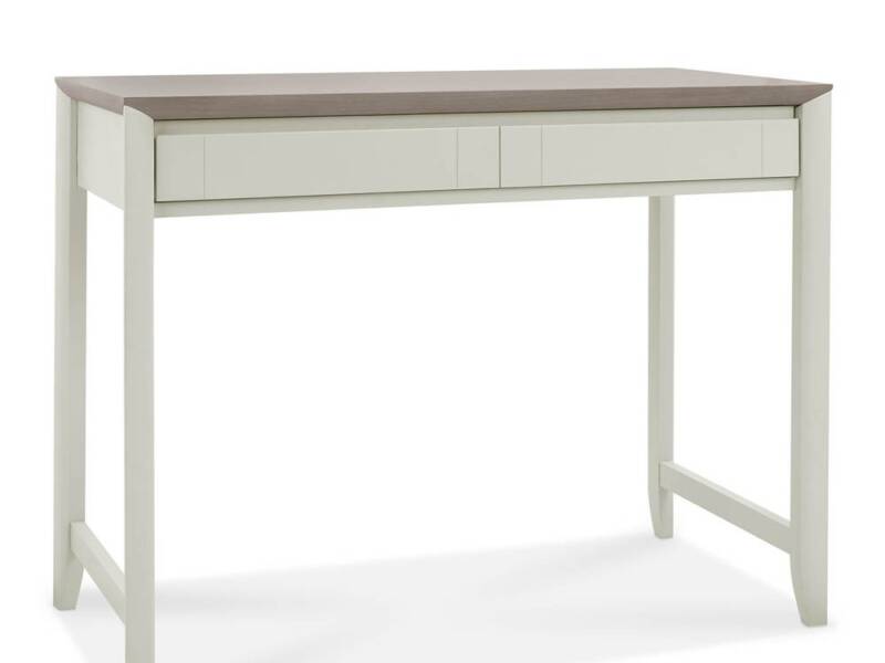 Bria Desk Grey Washed finish