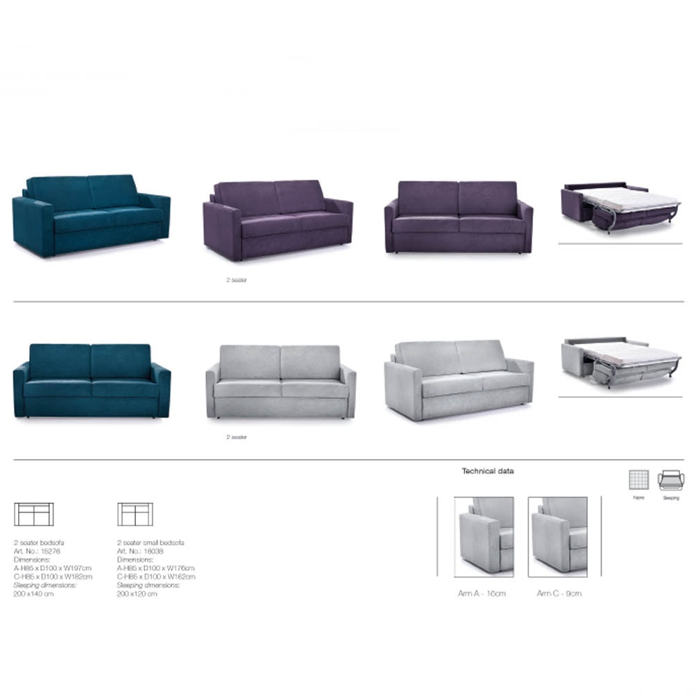 Sydney sofa bed Julian Foye