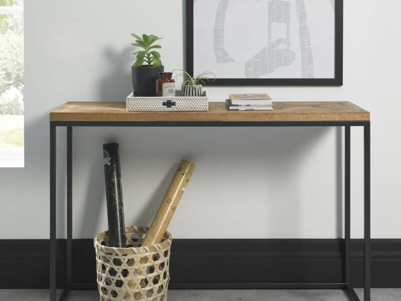 Irving console table