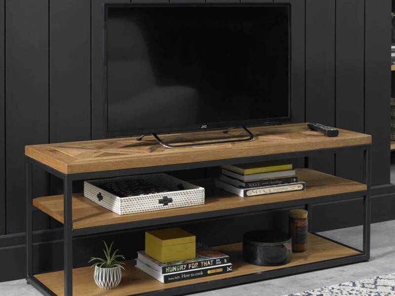Irving open entertainment unit