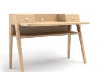 Memphis desk, Light Oak, Julian Foye