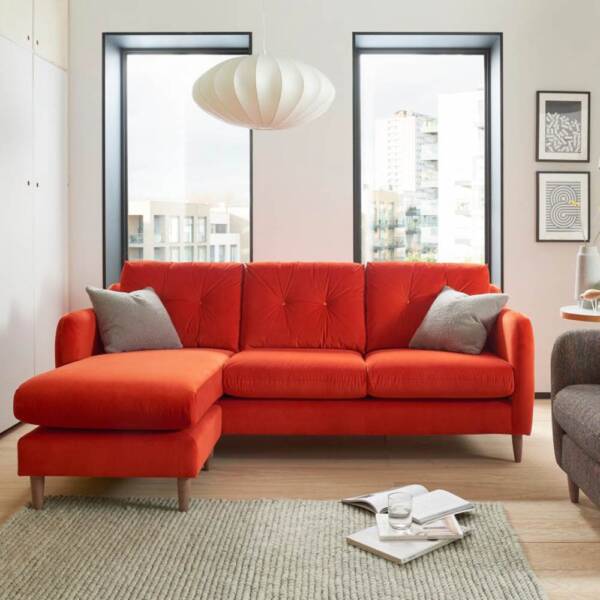 Baxter sofa, chair, chaise sofa, fabric, Julian Foye